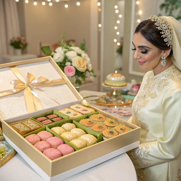 شیرینی ولیعصر خرید شیرینی بله برون در گلبهار خاوران