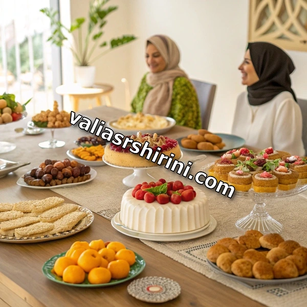 سفارش شیرینی مراسم تولد در گلبهار
