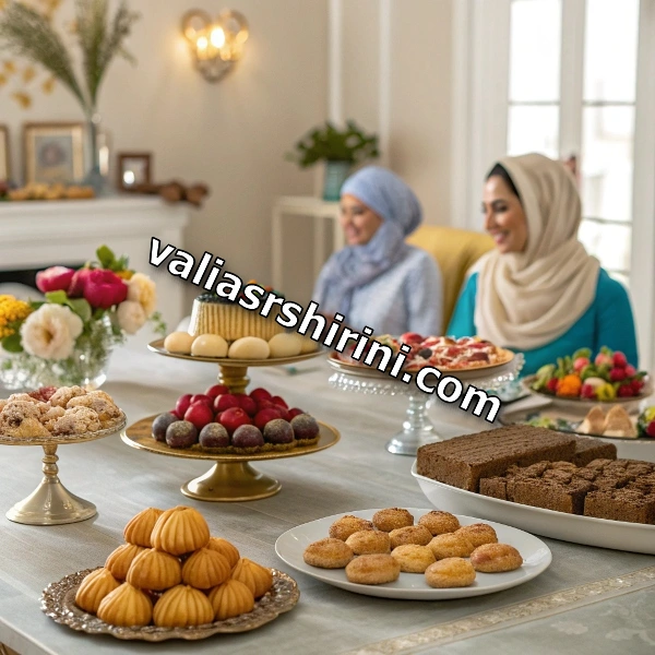 سفارش شیرینی مراسم دورهمی در گلبهار