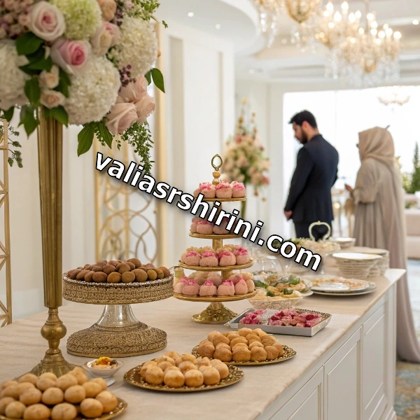سفارش شیرینی مراسم نامزدی در گلبهار