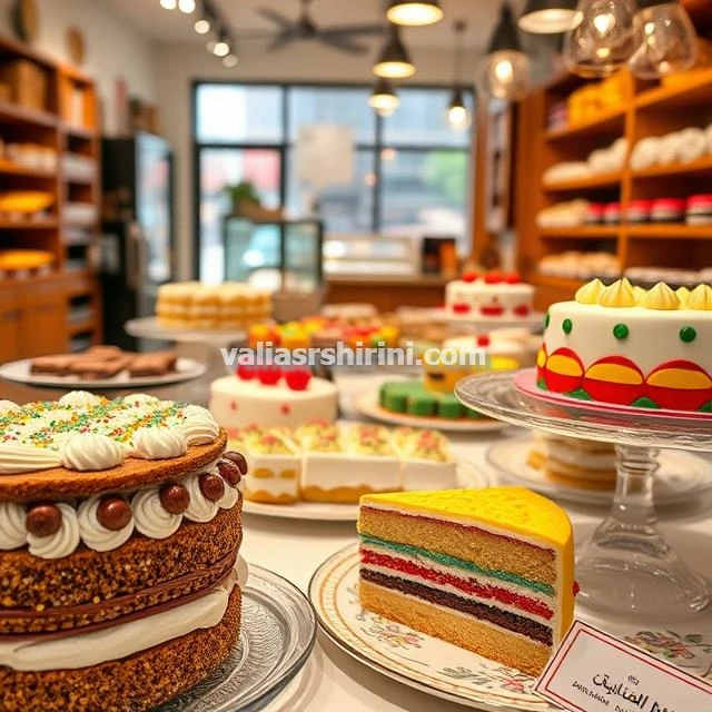 خرید شیرینی سنتی در گلبهار