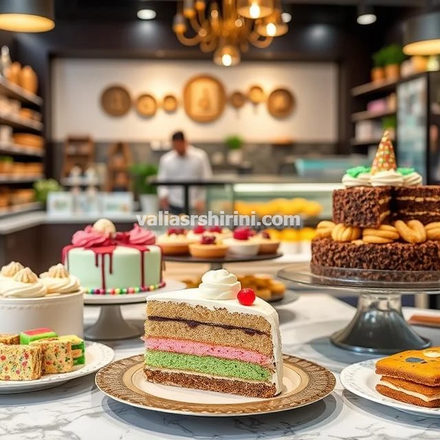 خرید شیرینی شکلاتی در گلبهار