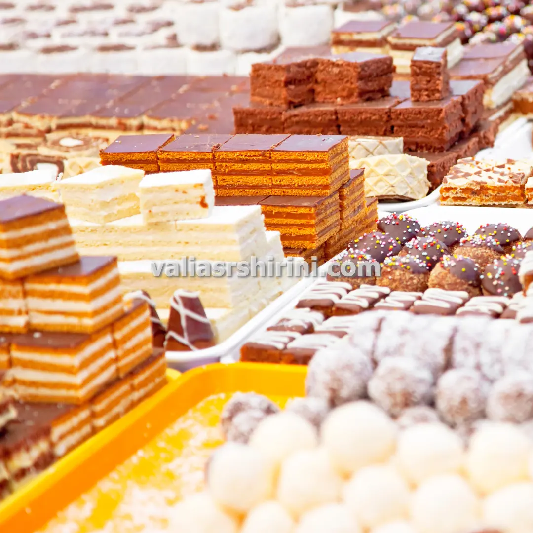 خرید شیرینی در گلبهار